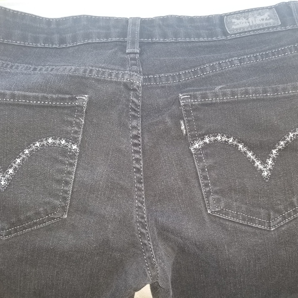 Levi's skinny jeans